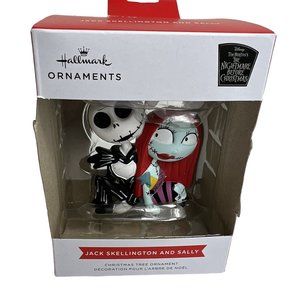 Hallmark Christmas Ornament Disney Nightmare Before Christmas Jack & Sally New